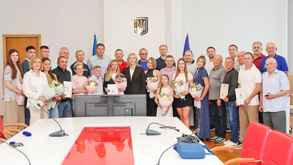 Тернопільська ОВА відзначила старшого тренера з фристайлу Оксану Щербанюк СДОСШОР "Екстрім" ТМР у День тренера 2026