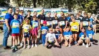 Вихованці СДЮСШОР “Екстрім” пробігли забіг пам’яті «Шаную воїнів, біжу за Героїв України»